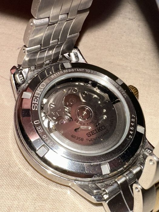 Relogio Seiko Automatico
