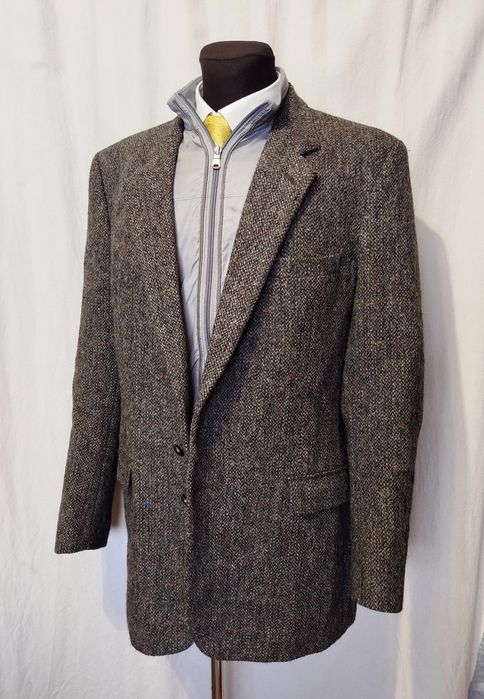 Пиджак мужской Harris Tweed р. L-XL Англия.