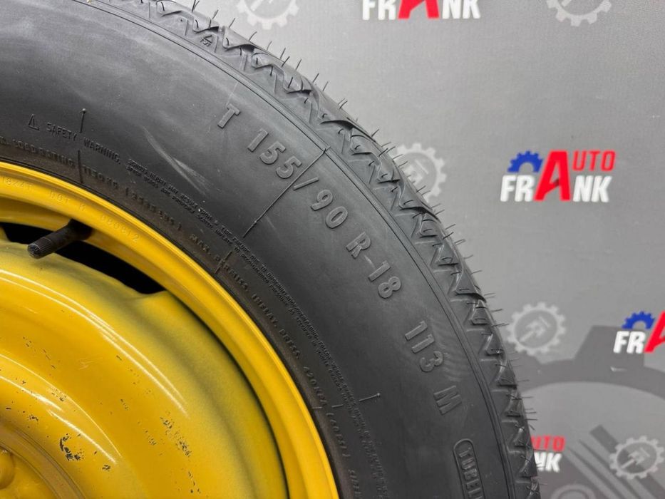 Запасне колесо/ докатка R18 Т155/90 Mazda CX-7 06-12