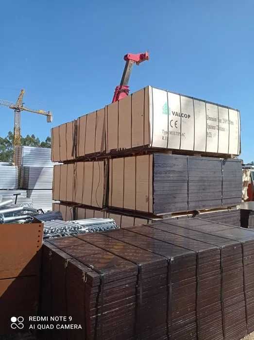 Tricapas - Vigas H20 P/ Cofragem - Contraplacado Marítimo - Novo