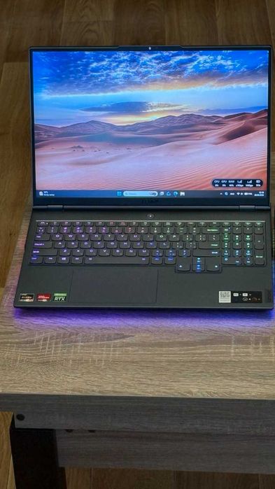 Продам игровой ноутбук Lenovo Legion-7, 16ACHg6 R7, 16G,512G. IPS.