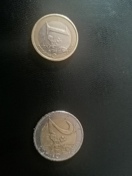 4 Moedas de Colecção