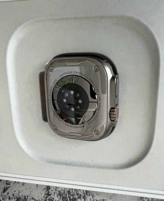 Часы Apple Watch 8 Ultra Graphite Grey . Годинник Эпл вотч Ультра