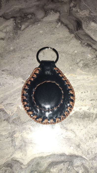 Брелок ДСНС із шкіри