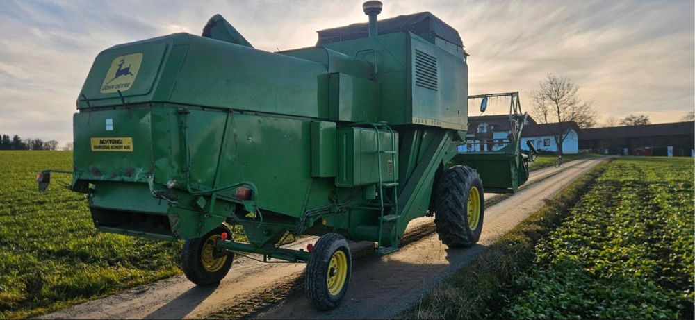 Комбайн зернозбиральний John Deere 955 свіжопривезений