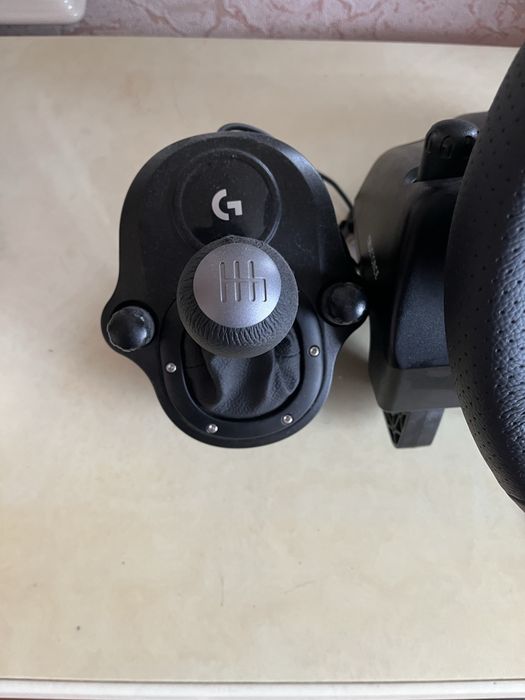 Руль Logitech g923 se