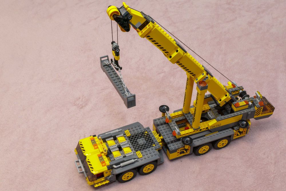 LEGO 7429 - LEGO CITY - Mobile Crane XXL