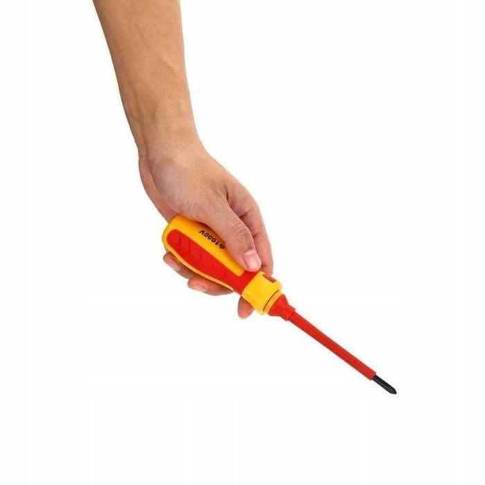 Śrubokręty izolowane zestaw śrubokrętów 14el. solidne w etui KD5972