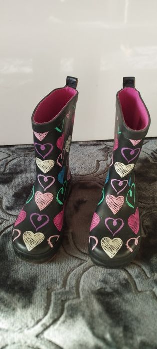 Kalosze dla dziewczynki r.30