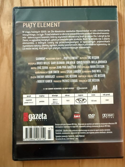Film na dvd - hity dużego ekranu