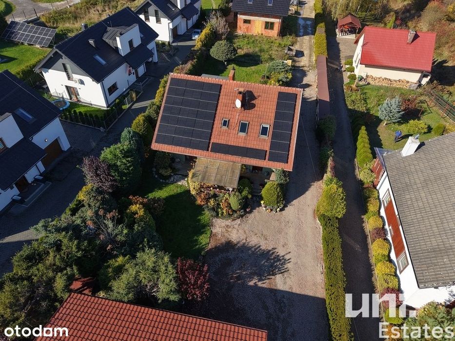 Dom marzeń w okolicy Tyńca z ogrodem zimowym !