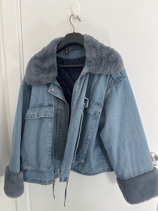 Casaco ganga h&m xs oversize