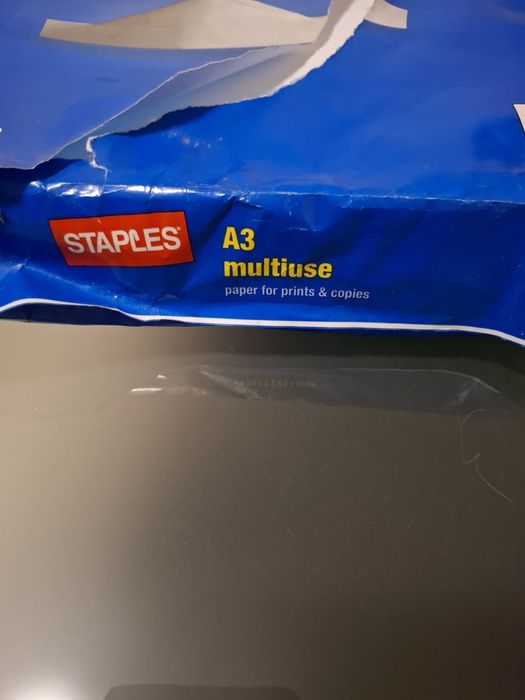 Staples A3 mutiuse paper for prints and copies64585491007490123