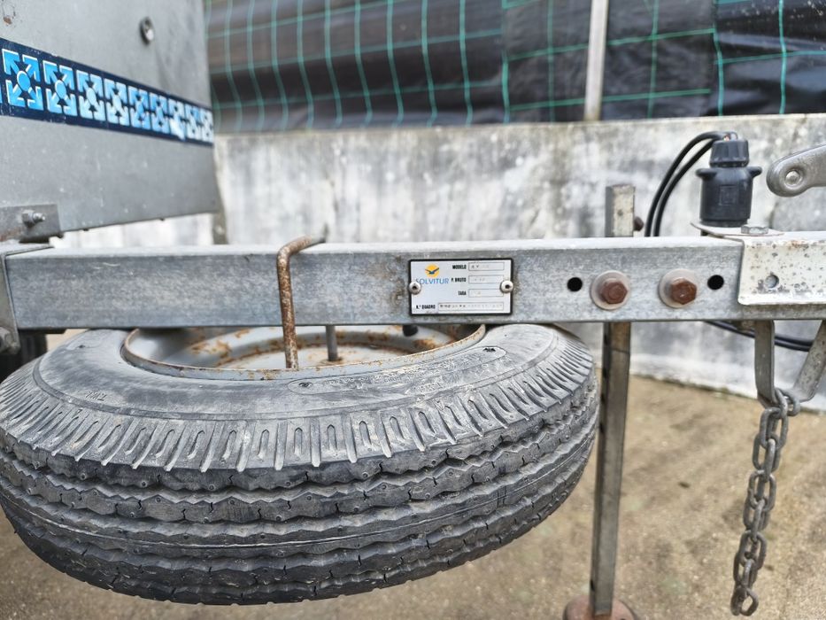 Atrelado Reboque de carga basculante