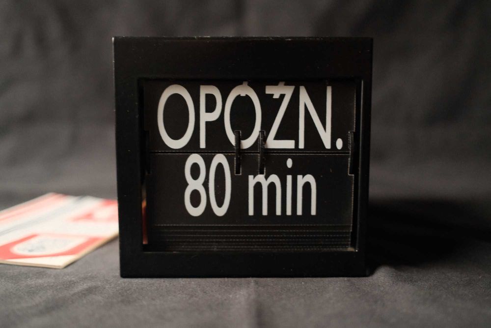 PKP - Segment Pragotron KZŁ Bydgoszcz + drewienko do stabilizacji