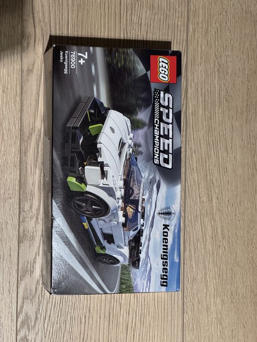 LEGO Speed Champions, Koenigsegg Jesko, 76900