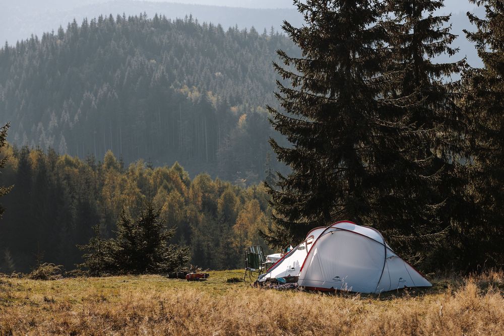 Палатка Naturehike Hiby 4