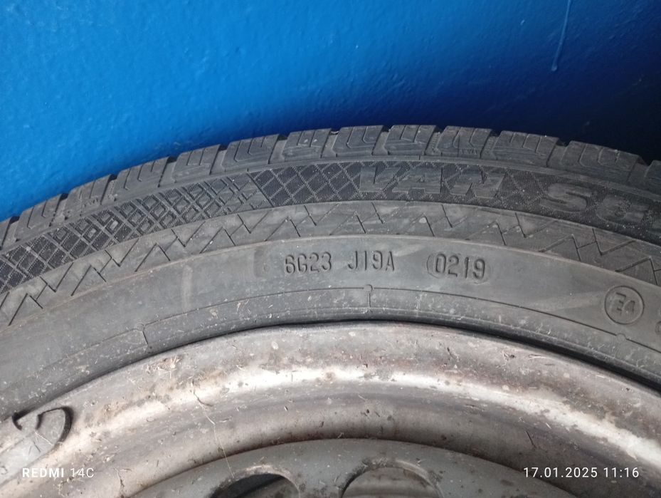 Felgi stalowe 16 VW T5