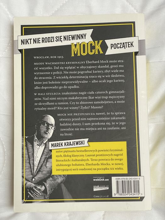 Mock Marek Krajewski