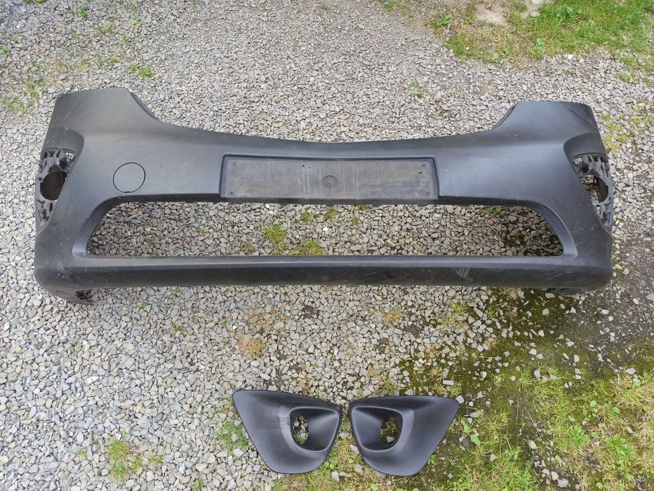 Бампер задній Клик Opel Vivaro III Renault Trafic 3 Задний бампер Клык