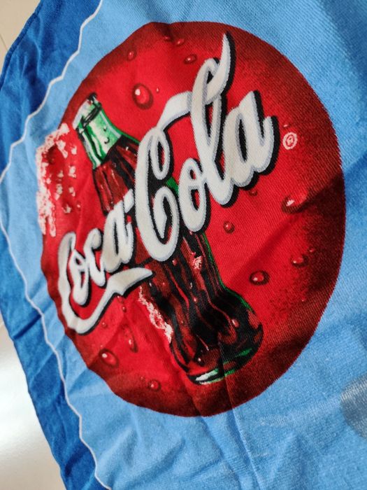 Toalha de Praia para Criança - Coca Cola (Nova)