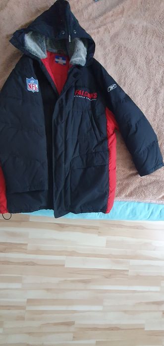Kurtka zimowa Reebok XL - NFL - Falcons - Super Stan - Gdańsk