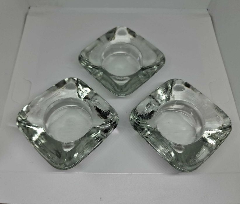 świecznik na tealight kwadratowy