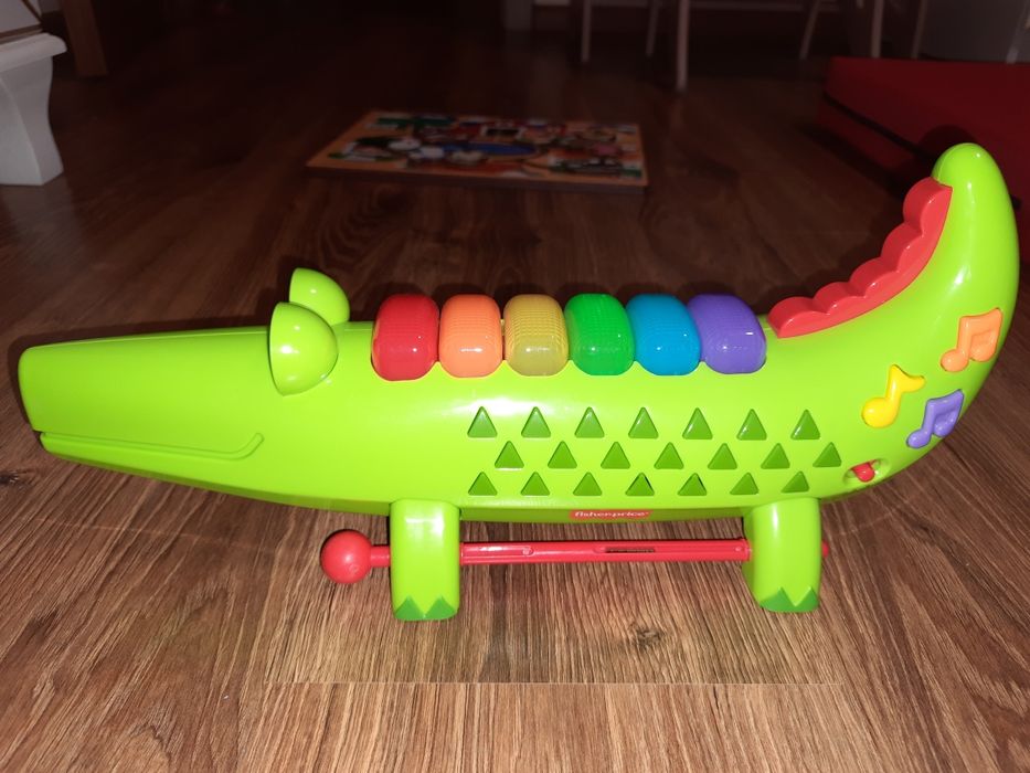 Ксилофон Fisher Price Яскравий крокодил
