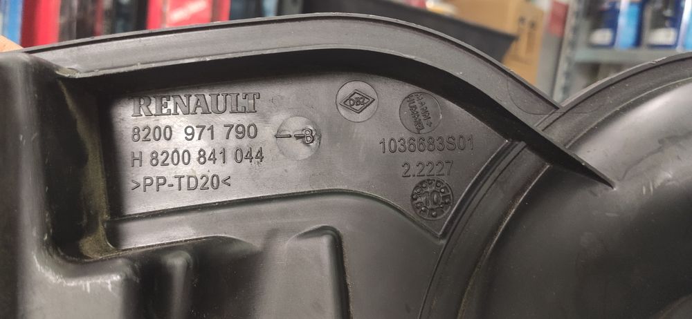 Ressonador caixa de ar Renault Megane 3 III