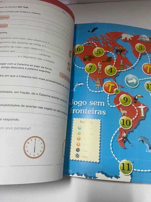 Férias sem Fronteiras - Livro de atividades para o 4º ano
