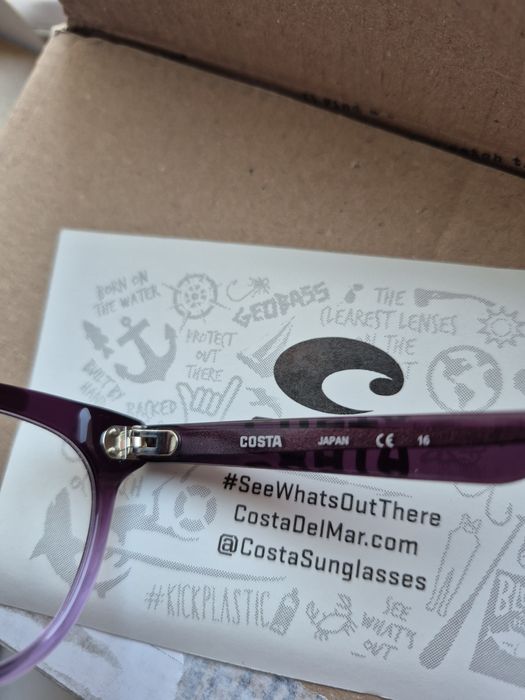 Брендова оправа COSTA — нова, оригінал, Japan