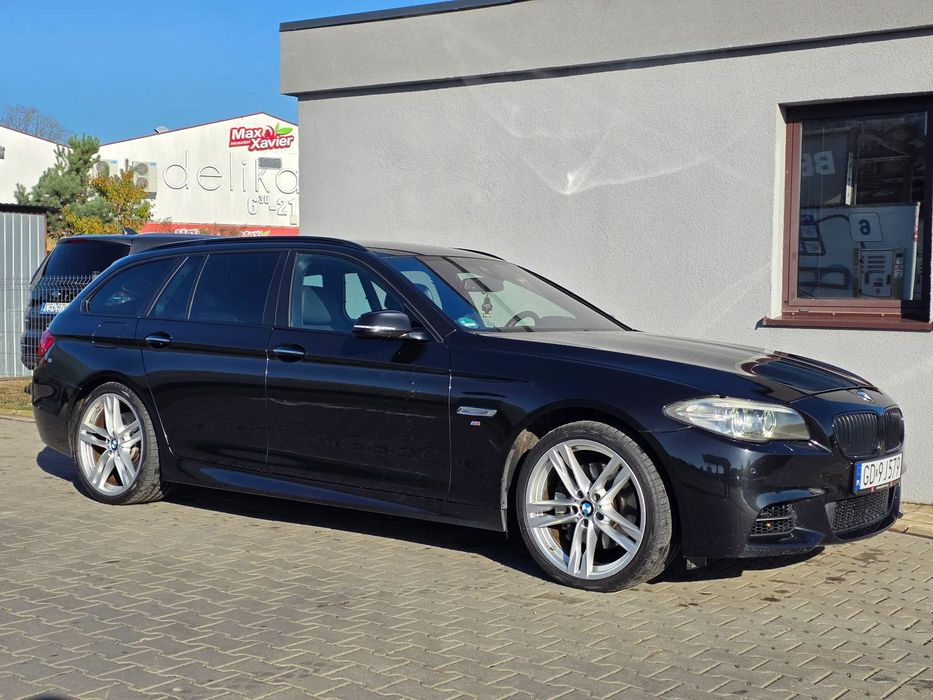 BMW Seria 5 3.0D, 313KM, xDrive, M-PAKIET