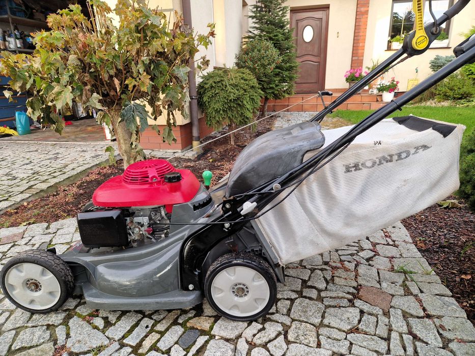Kosiarka spalinowa HONDA HRX 537 napęd sprzęgło !!
