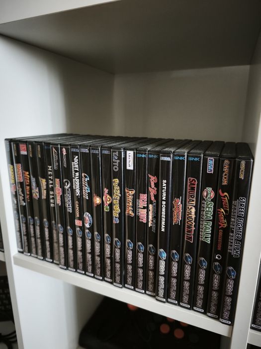 Lote repros Sega Saturn