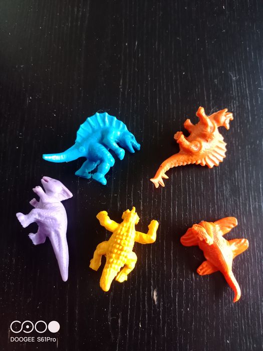 Conjunto dinossauros Matutano