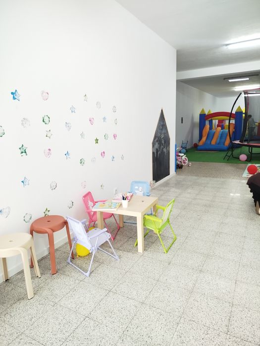 Espaço para festas infantis