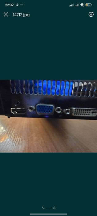 відеокарта gt440 ddr5 1GB