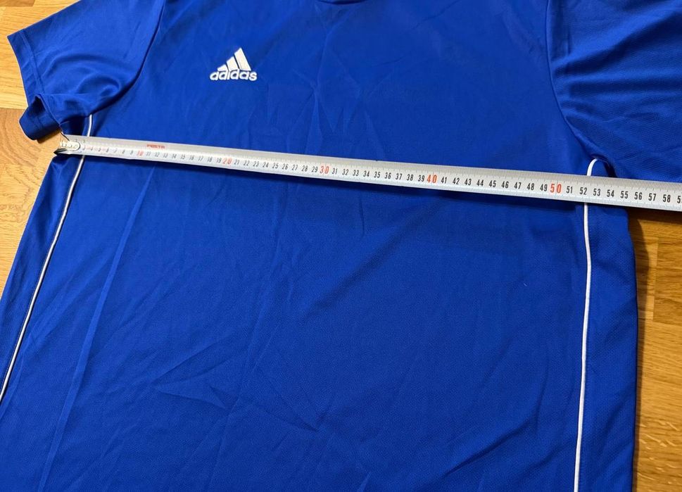 Чоловіча синя футболка Adidas Core 18 XL