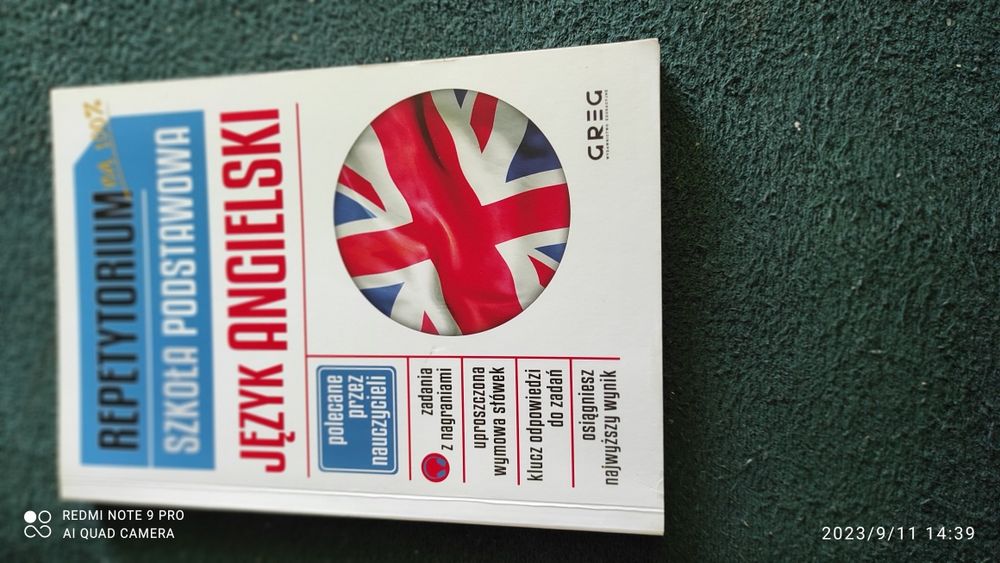 Repetytorium szkoła podstawowa język angielski