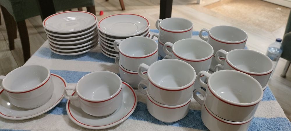 Conjunto de chávenas