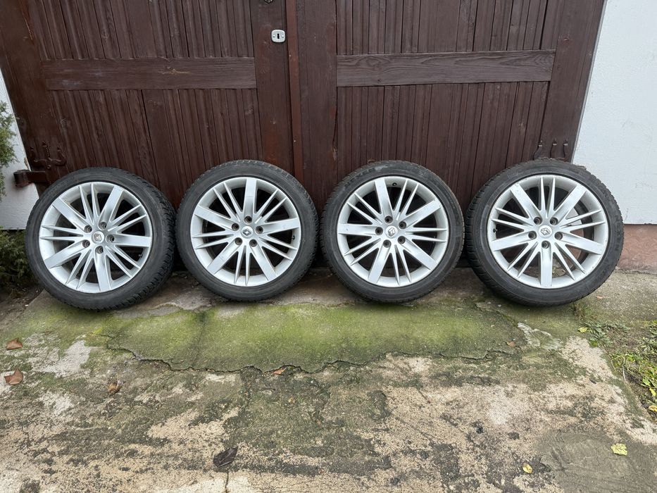 OEM Renault Celsium 18” (7,5 x 18 5x114,3 ET 47) + opony zimowe