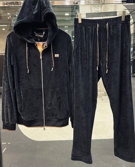D&G велюровий спортивний костюм S,M
