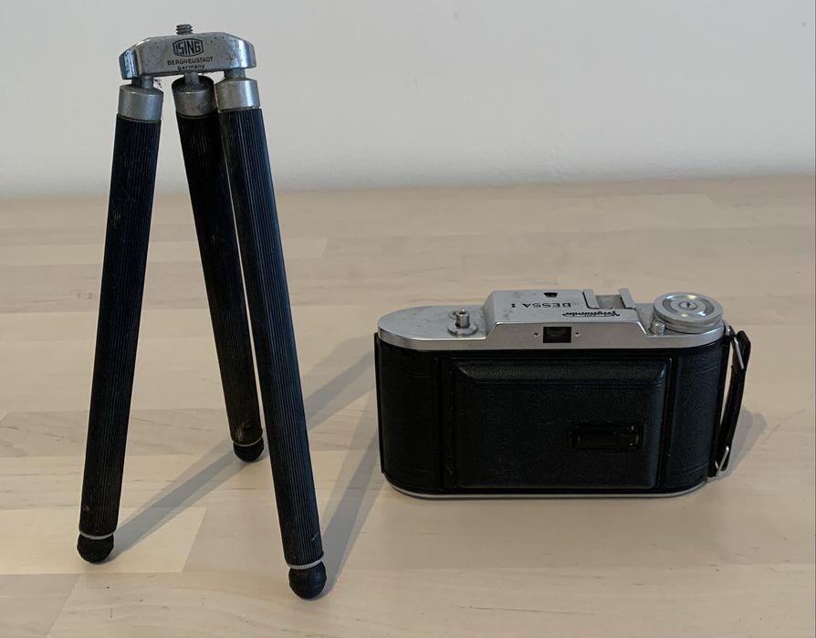 Máquina fotográfica Voigtlander Bessa I