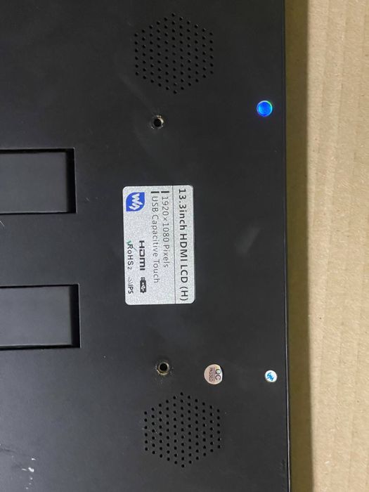 Монітор 13.3inch LCD 1920x1080 HDMI без блока живлення