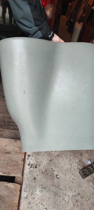 пластик кпп Renault trafic