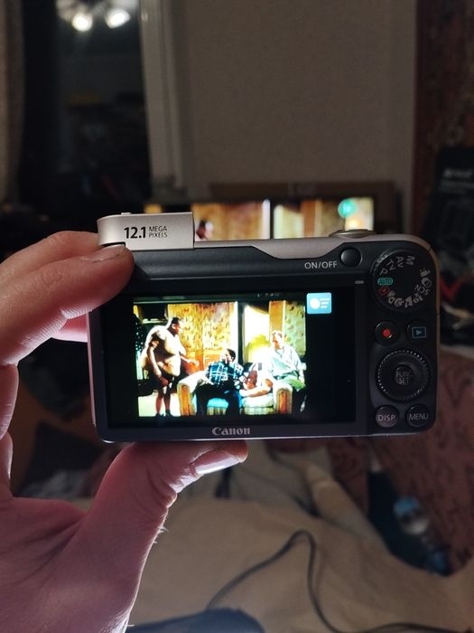 Canon powershot SX 220Hs