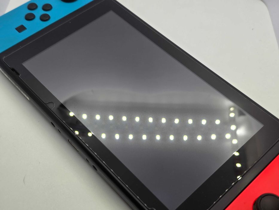 Konsola Nintendo Switch neon zestaw
