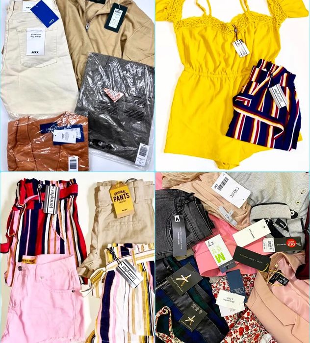 Сток опт / Якісний одяг сток і крем оптом / Дрібний опт від 3 кг.