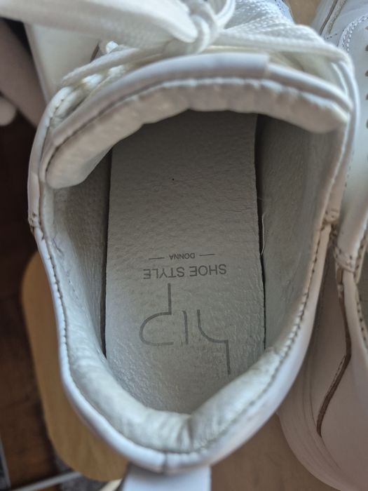 Adidasy skórzane damskie rozm. 36