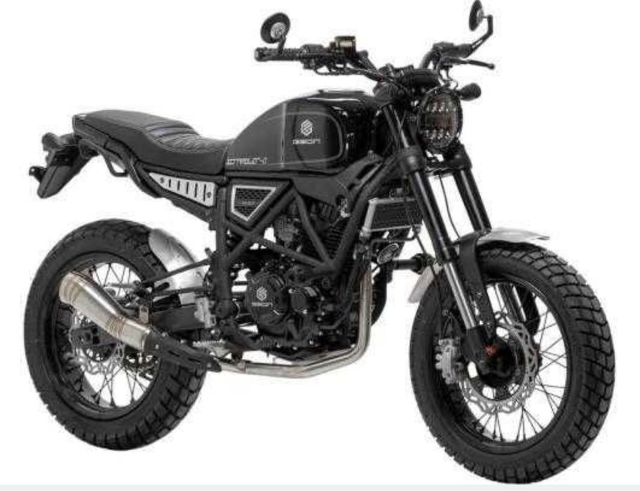 NEW‼️Мотоцикл Geon Scrambler 2 300ка 2026 р. Геон скрамблер новинка